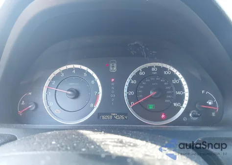 2010 Honda Accord 2.4 Ex-L из США, поврежденный, VIN 1HGCS1B88AA019991